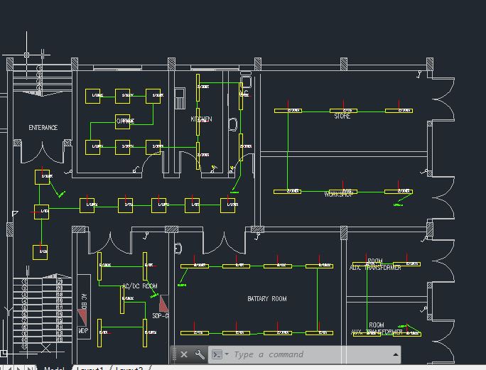 Electrical system deals design