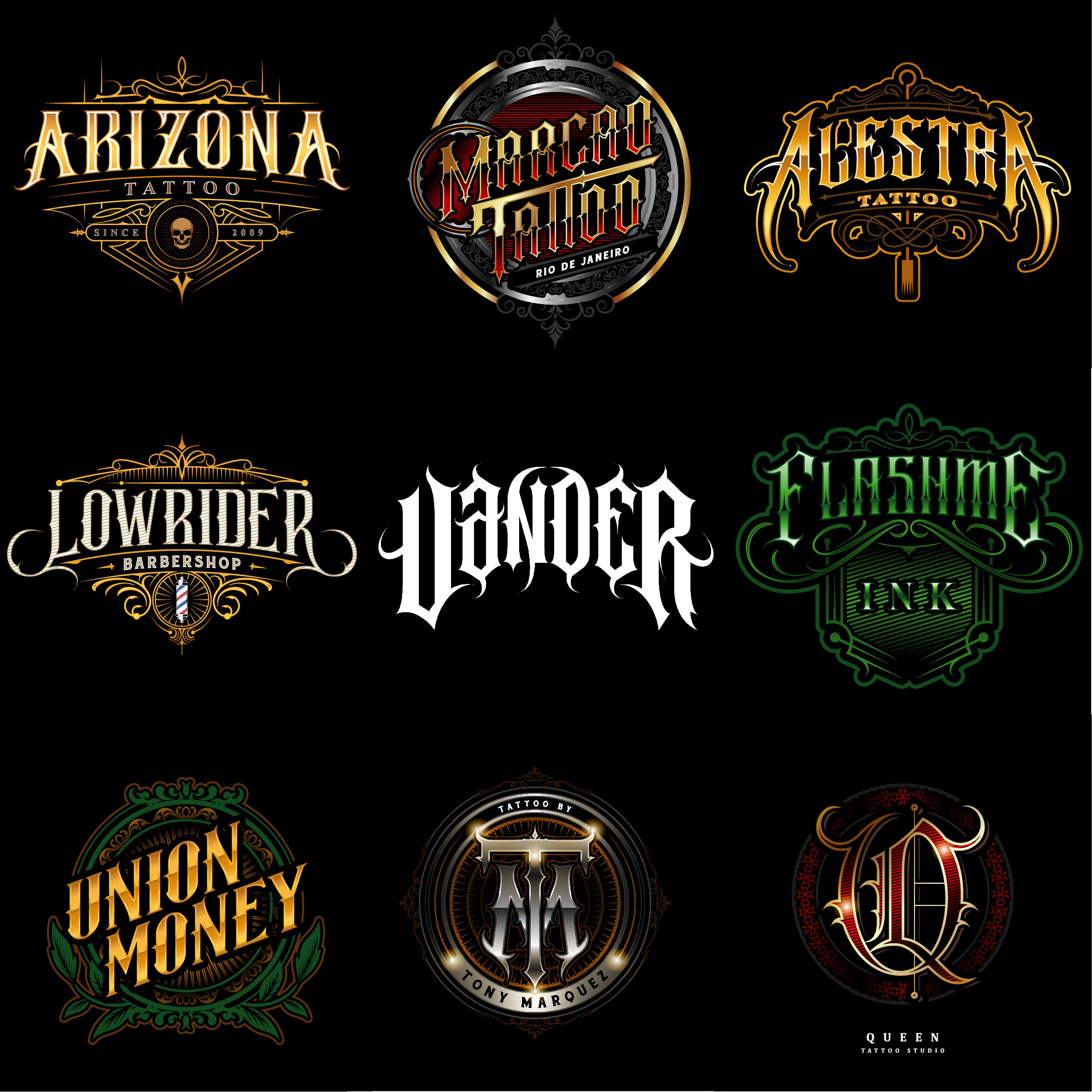 Design A Retro Vintage Logo Design Tattoo Etc By Ekkyghazali