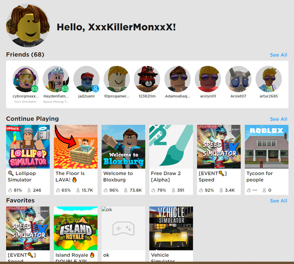 Play Some Roblox With You By Aaronconnor784
