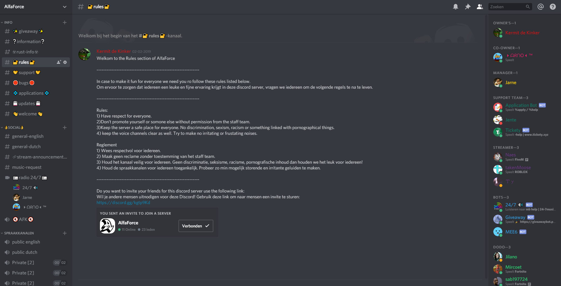 Server Templates – Discord