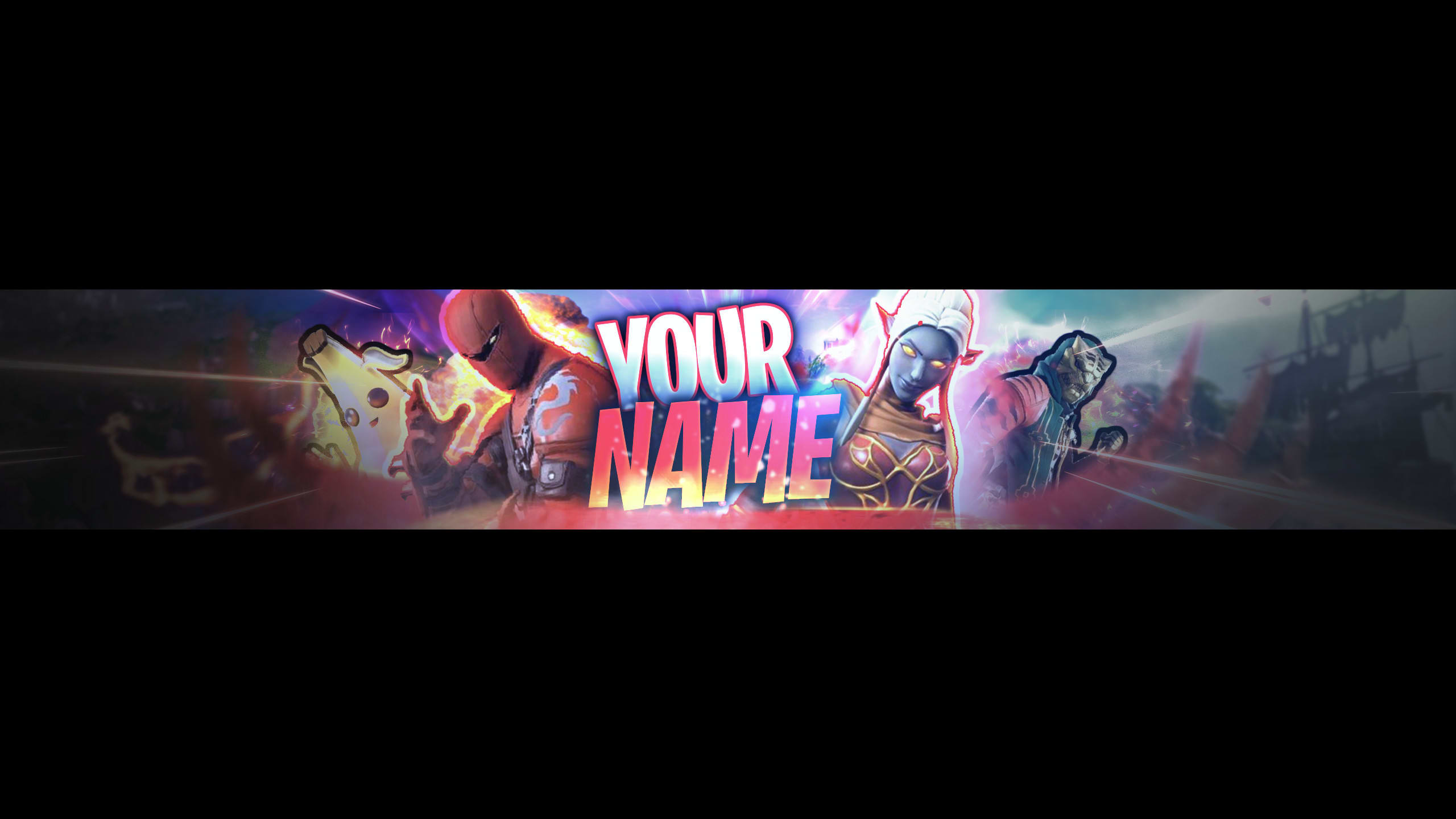 Design You A Fortnite Banner For Youtube And Twitch And More By Paavideos