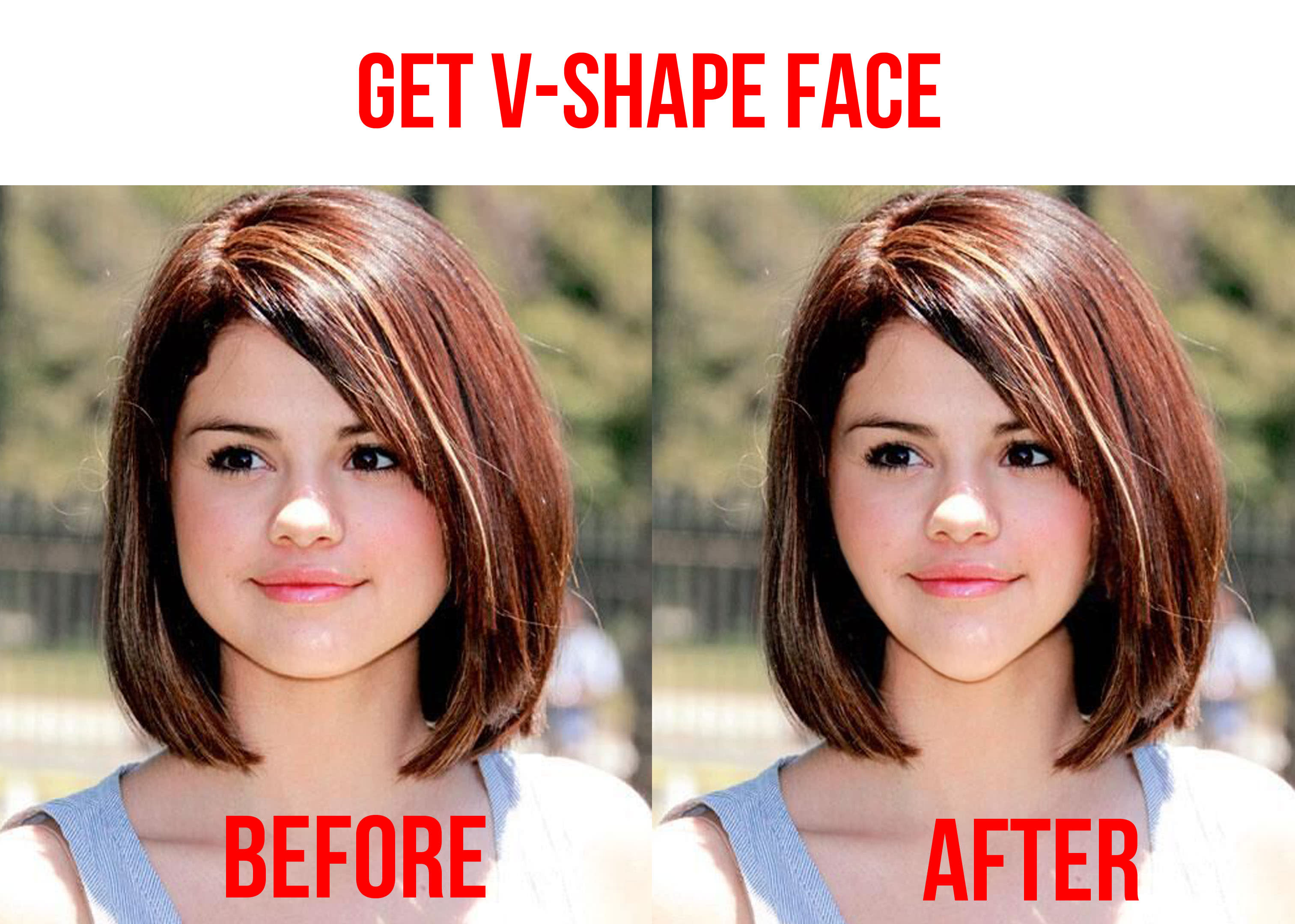 Create your v shape face by Fardanabid