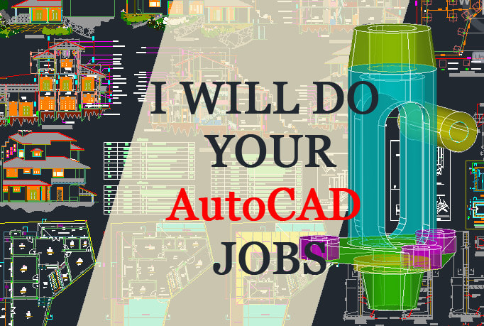 Do Your Autocad Jobs By Malsara Fiverr