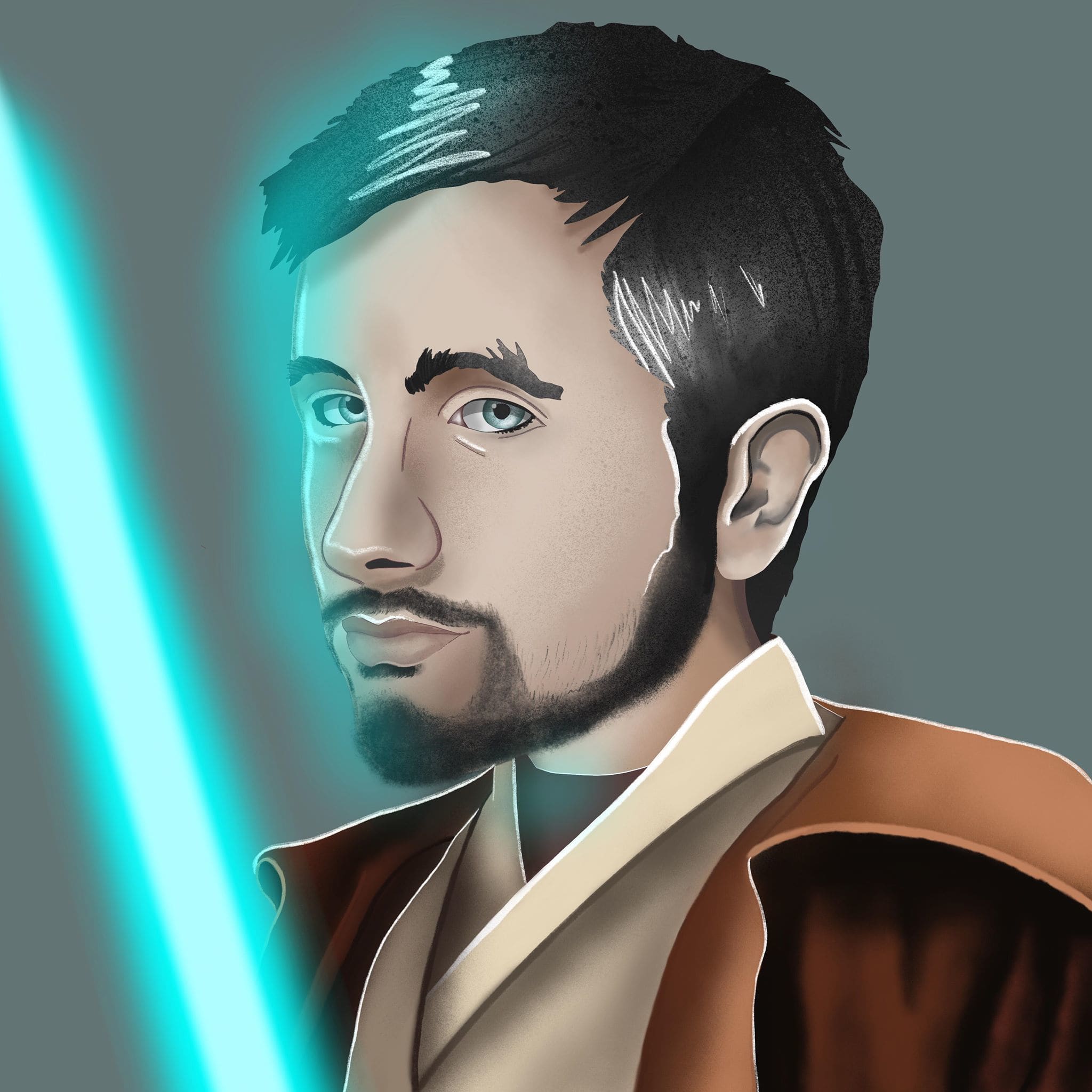 Make Me Jedi - Turn Into A Star Wars Caricature!