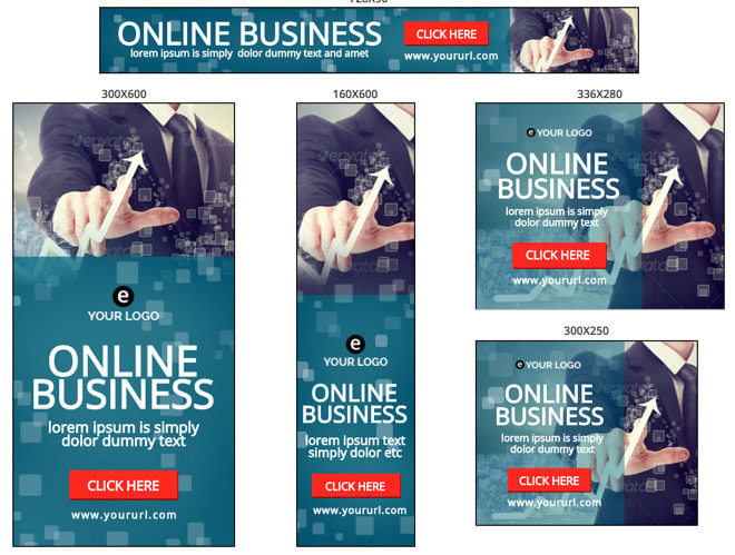 Create Attractive Html5 Gdn Banner Ads For Advertising By Khawajaaali