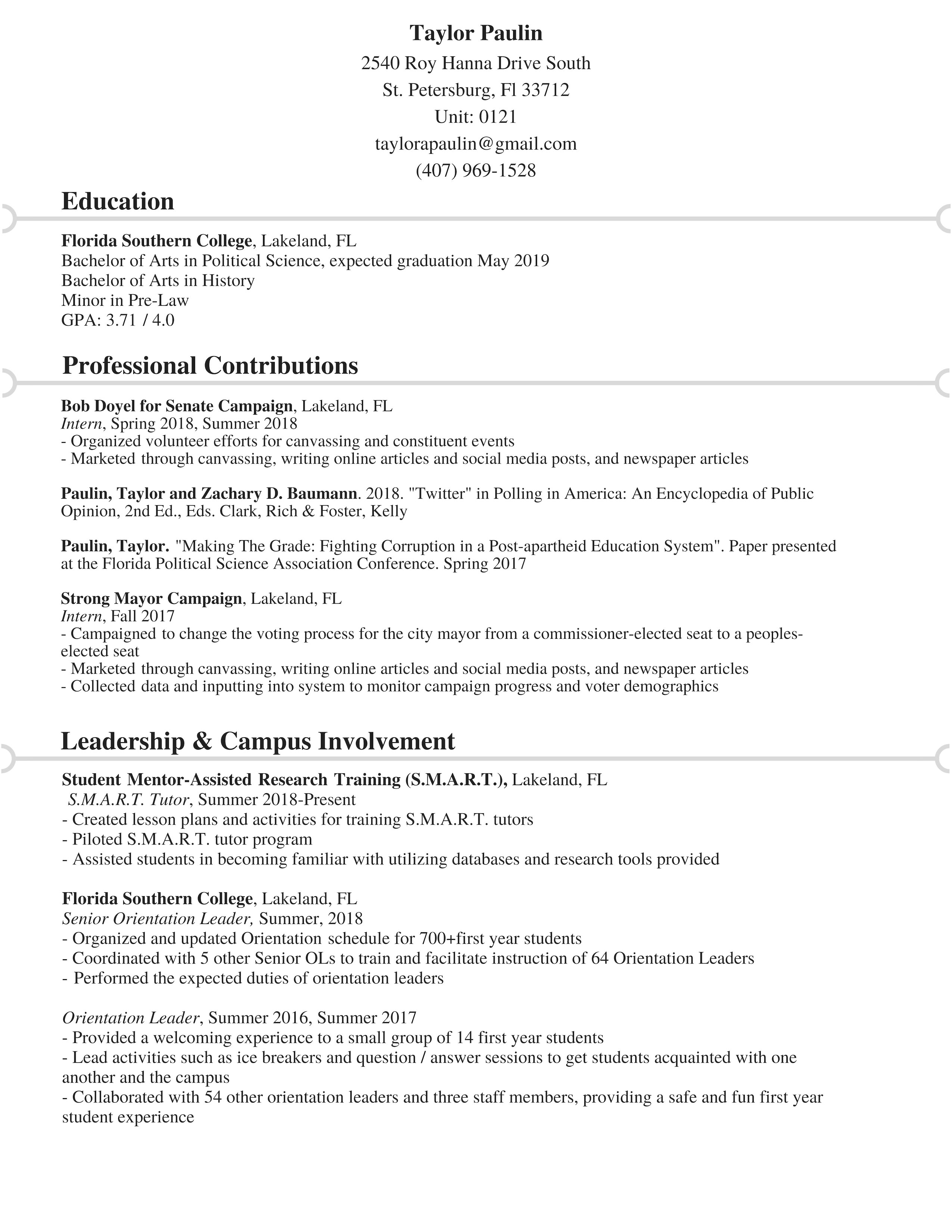 Expert Resume Writing Editing And Linkedin Formatting By