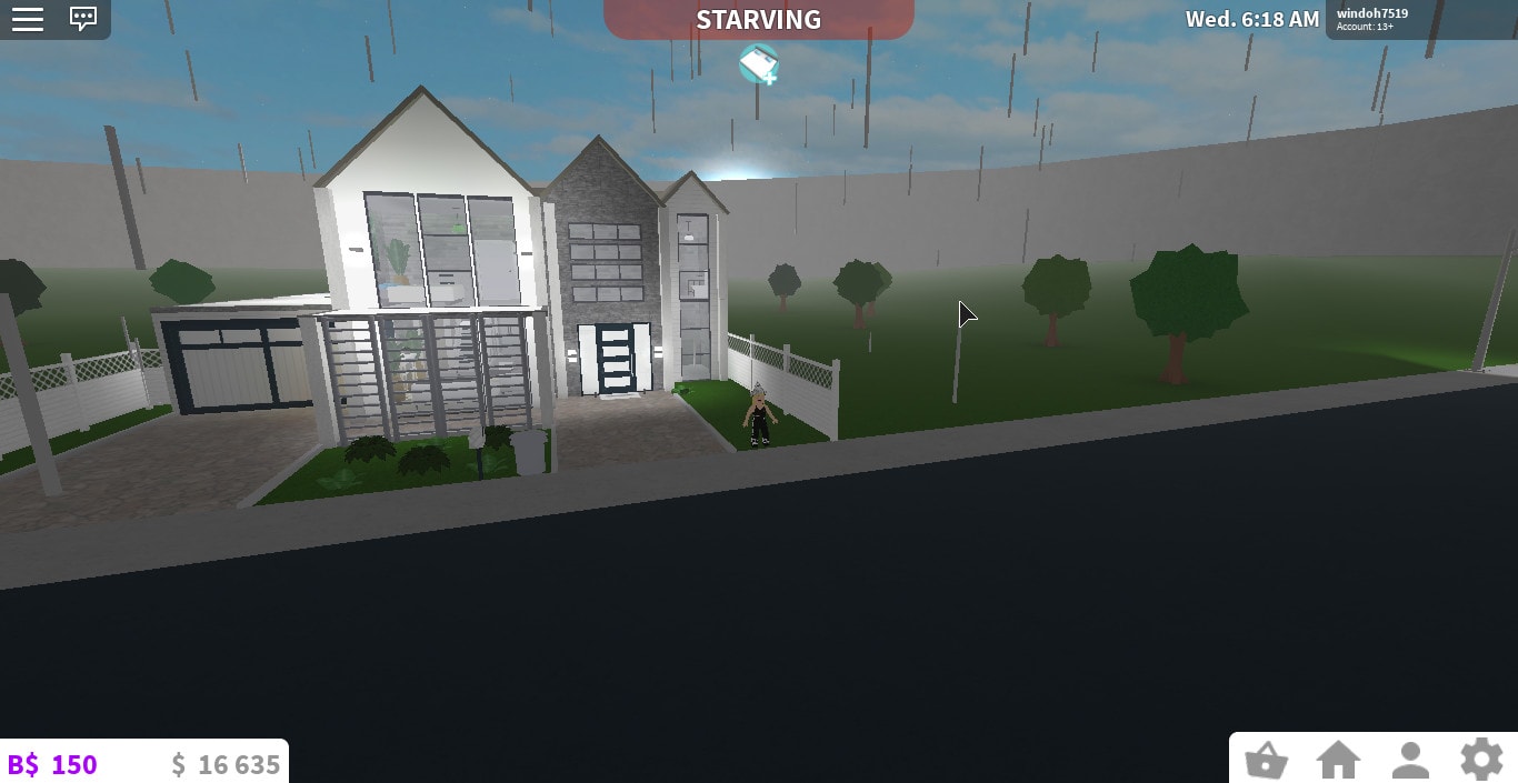 Modern House In Bloxburg 70K