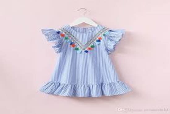 design of baby clothes