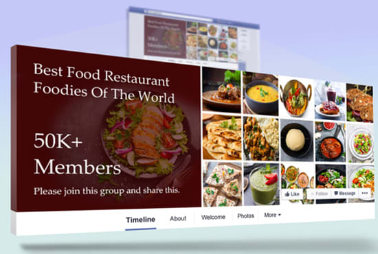 Design Awesome Facebook Cover Or Social Media Banner By Komalsadiq10