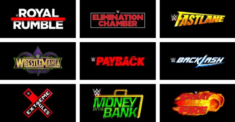 upcoming wwe ppv