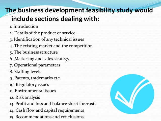 feasibility study vs business plan