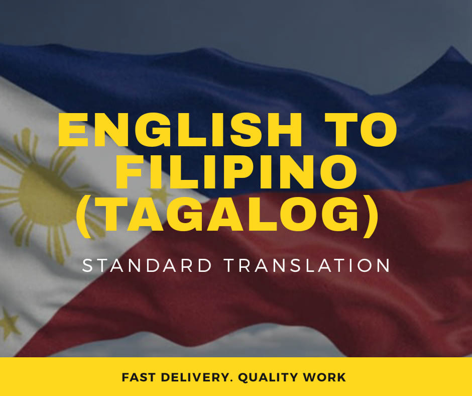 tagalog to english translator google