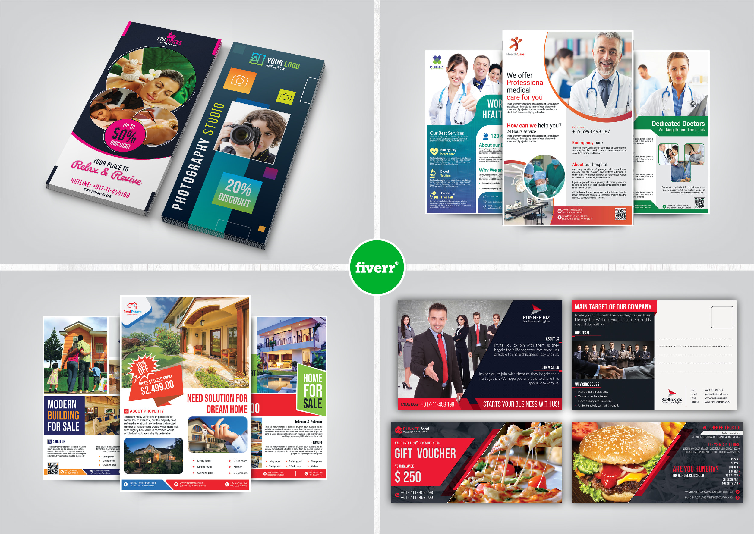 Do Party Flyer Poster Postcard Voucher For You By Thrana