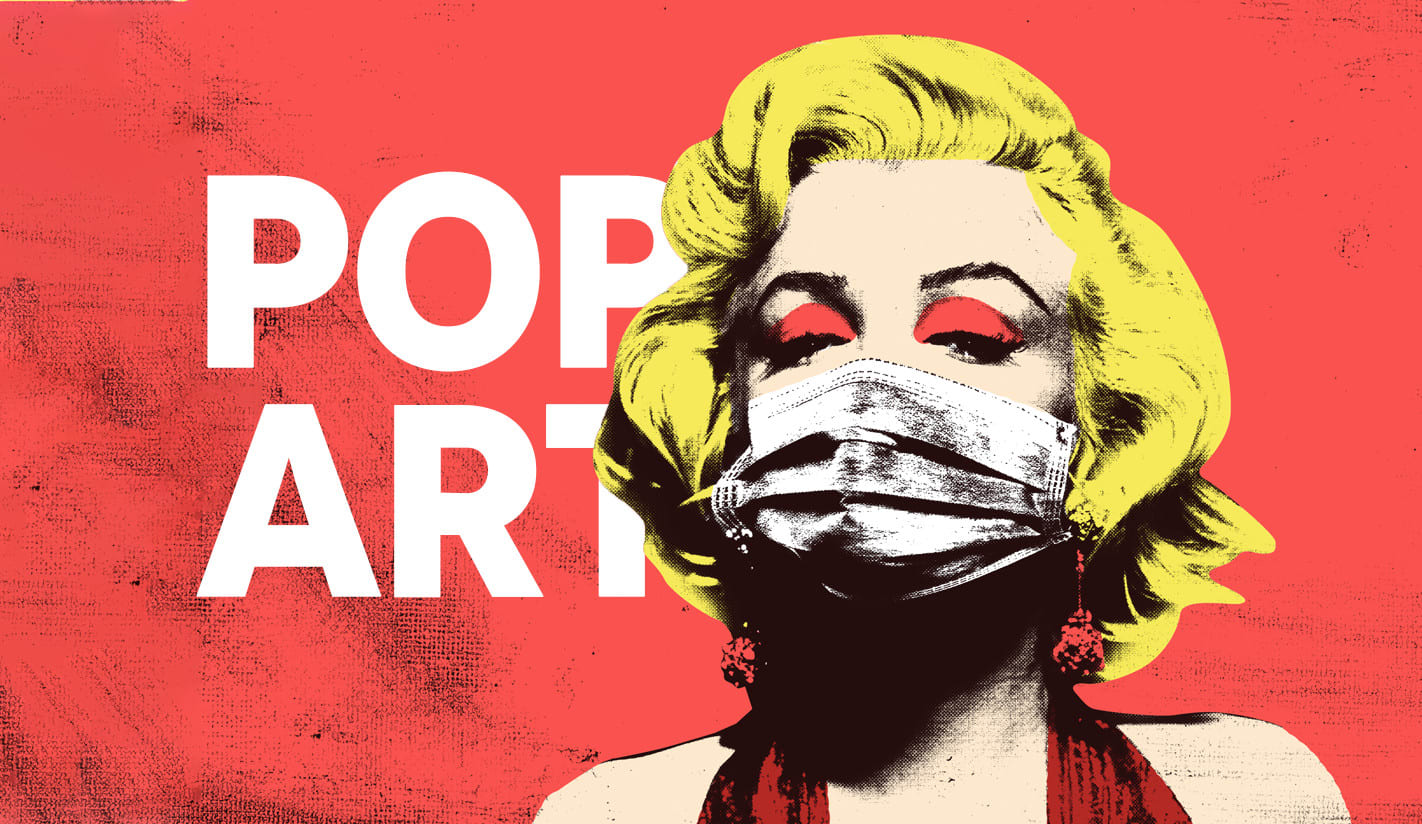 Create A Popart Image Like Marilyn Monroe Art By Andy Warhol By Thealika