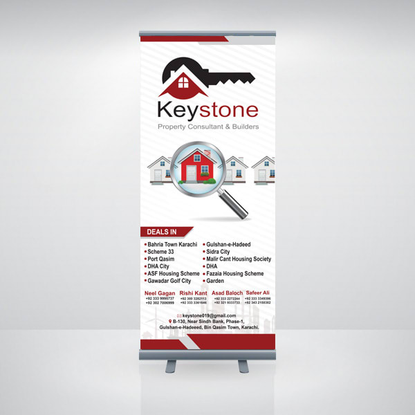 Design Booth Banners Tent Standee And Backdrop By Hamzaalii