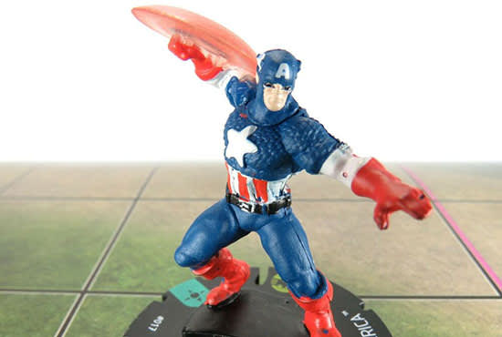 collectible comic book figurine 