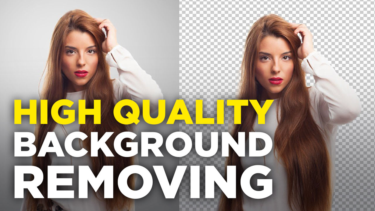 Remove high quality backgrounds by Ashzzs | Fiverr