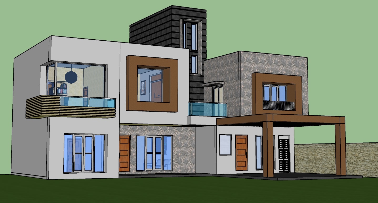 Create Best 3d Sketchup Model From Your Plan 