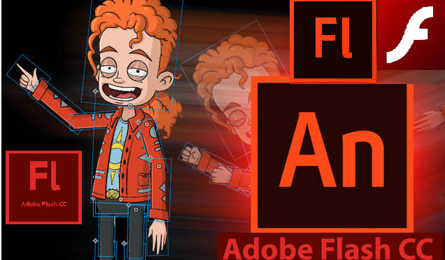 Motion tween characters on adobe flash or adobe animate by Cubeone | Fiverr