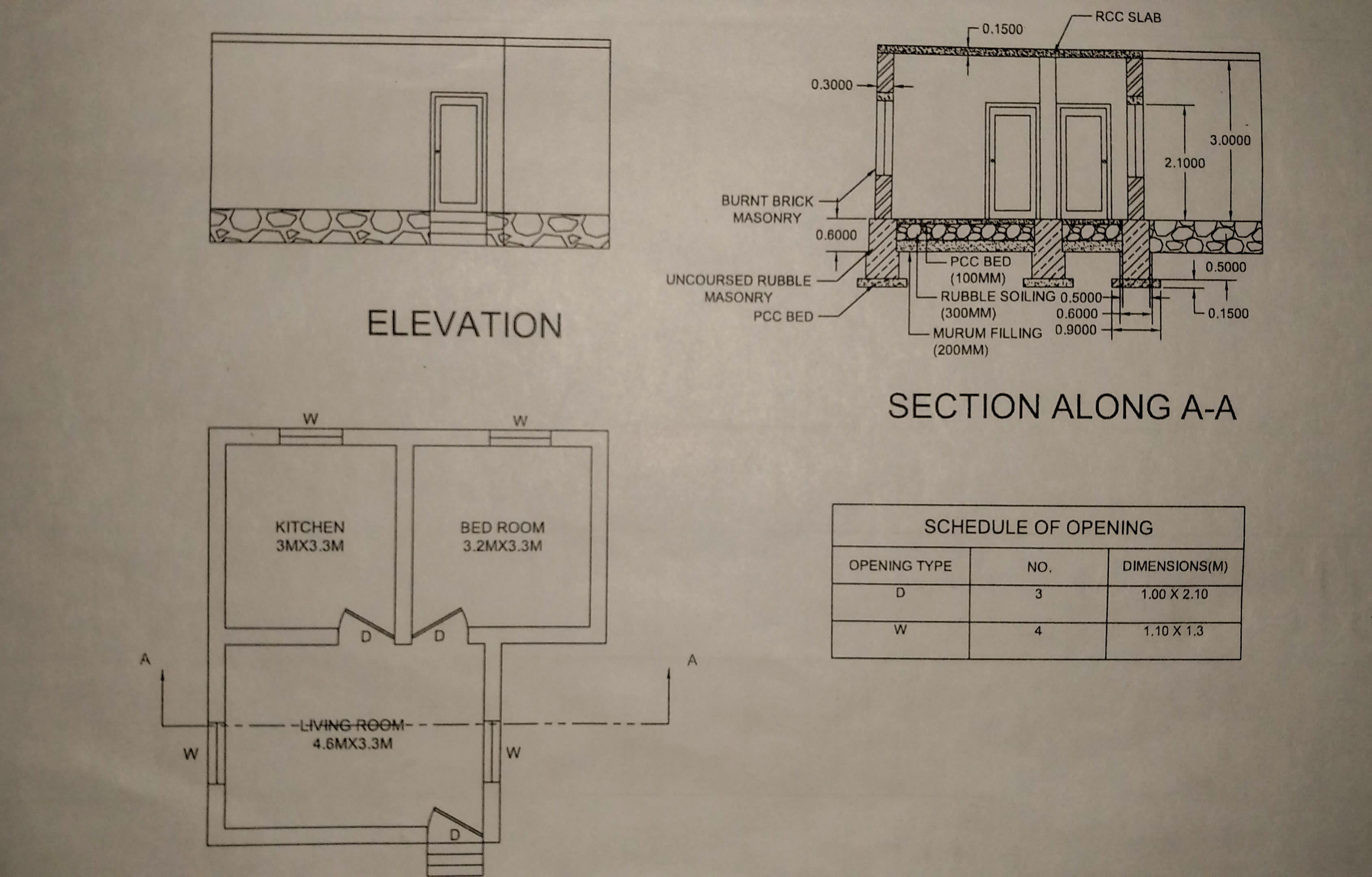 Load Bearing Structure Plan | Ubicaciondepersonas.cdmx.gob.mx