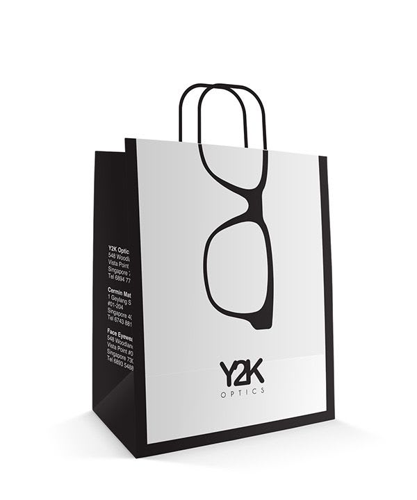 Do paper bag or shopping bag design for 
