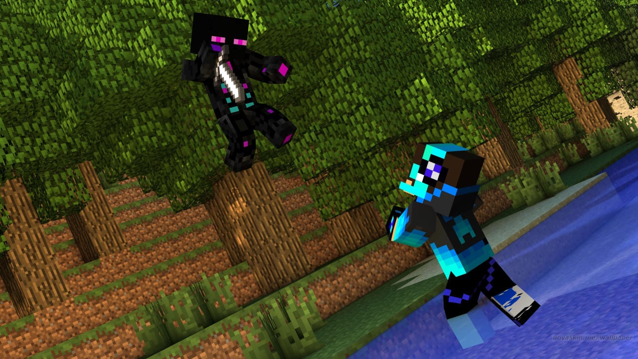 Create A Hd Minecraft Wallpaper With Your Skin By Ferdinandoconte Create A Hd Minecraft Wallpaper With Your Skin By Ferdinandoconte