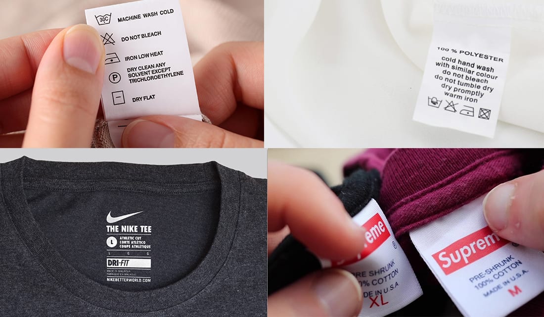 Design Clothing Labels Hang Tag Care Instruction Label By Swadhin151