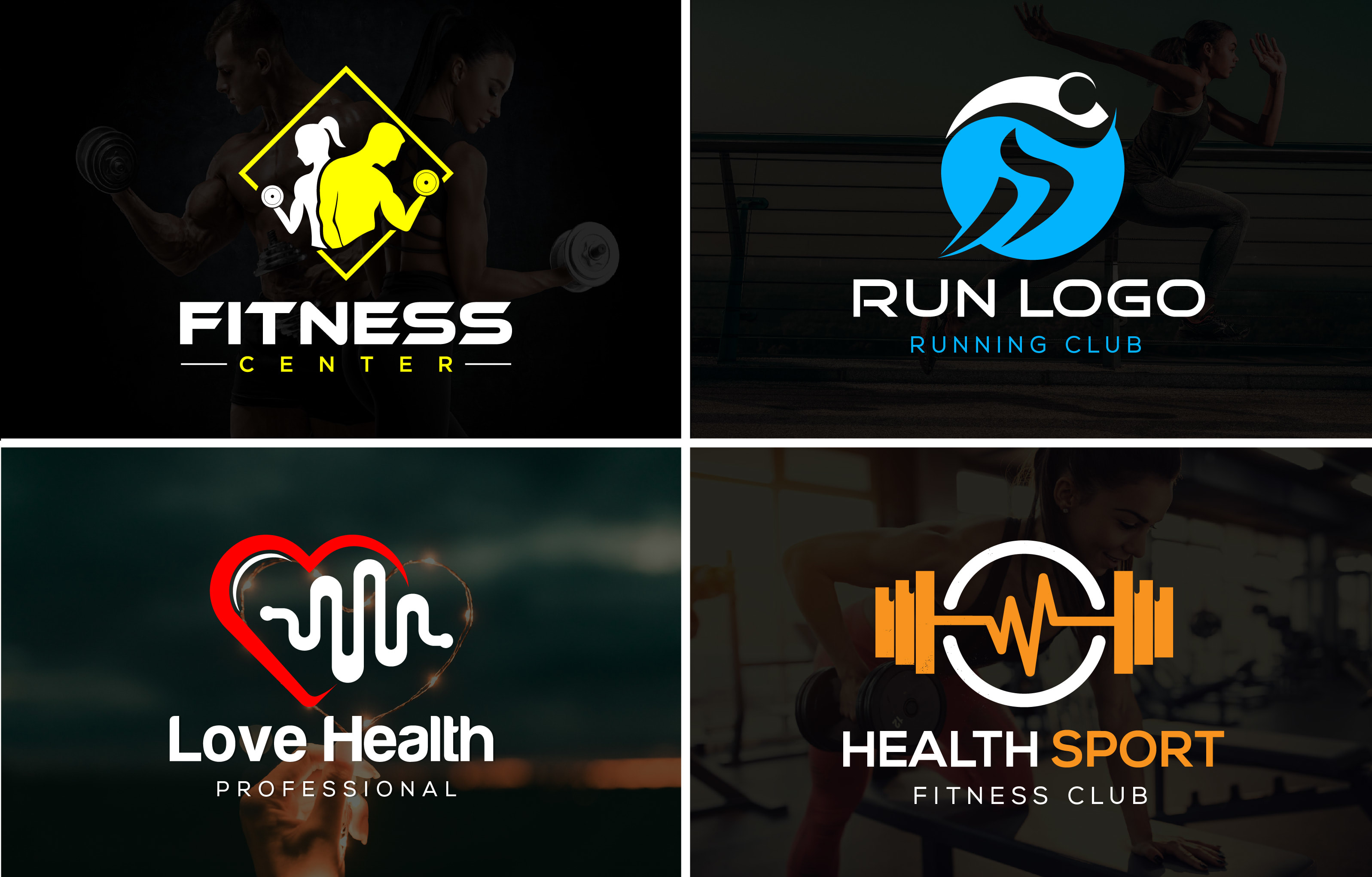 Download Create Custom Health Fitness Nutrition And Gym Logo By John Day Fiverr