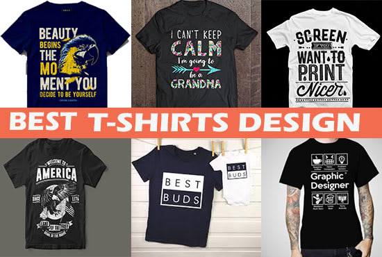 best tee shirt websites