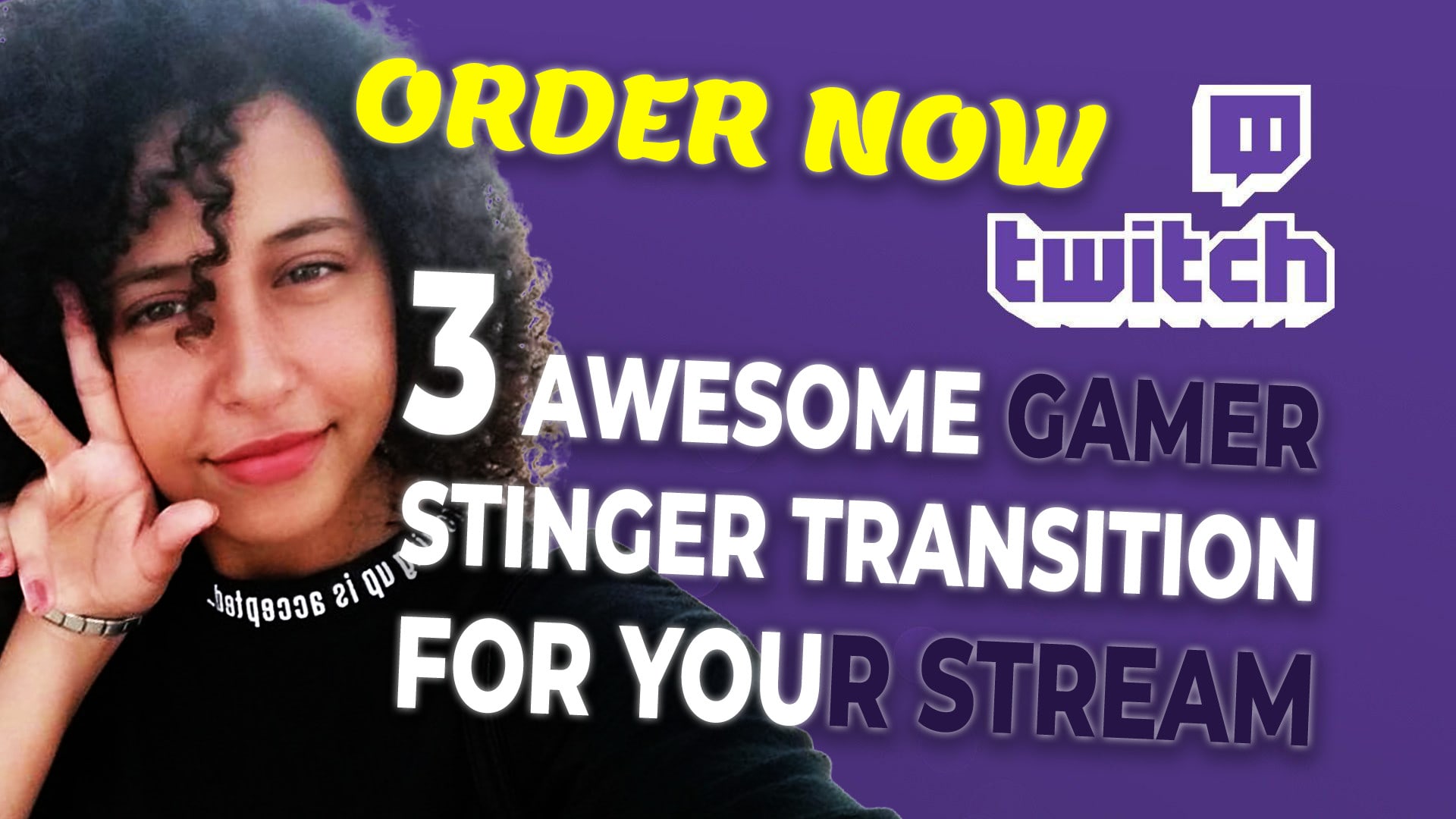 Create 3 Awesome Stinger Transition For Obs Twitch Youtube By Kaoutare