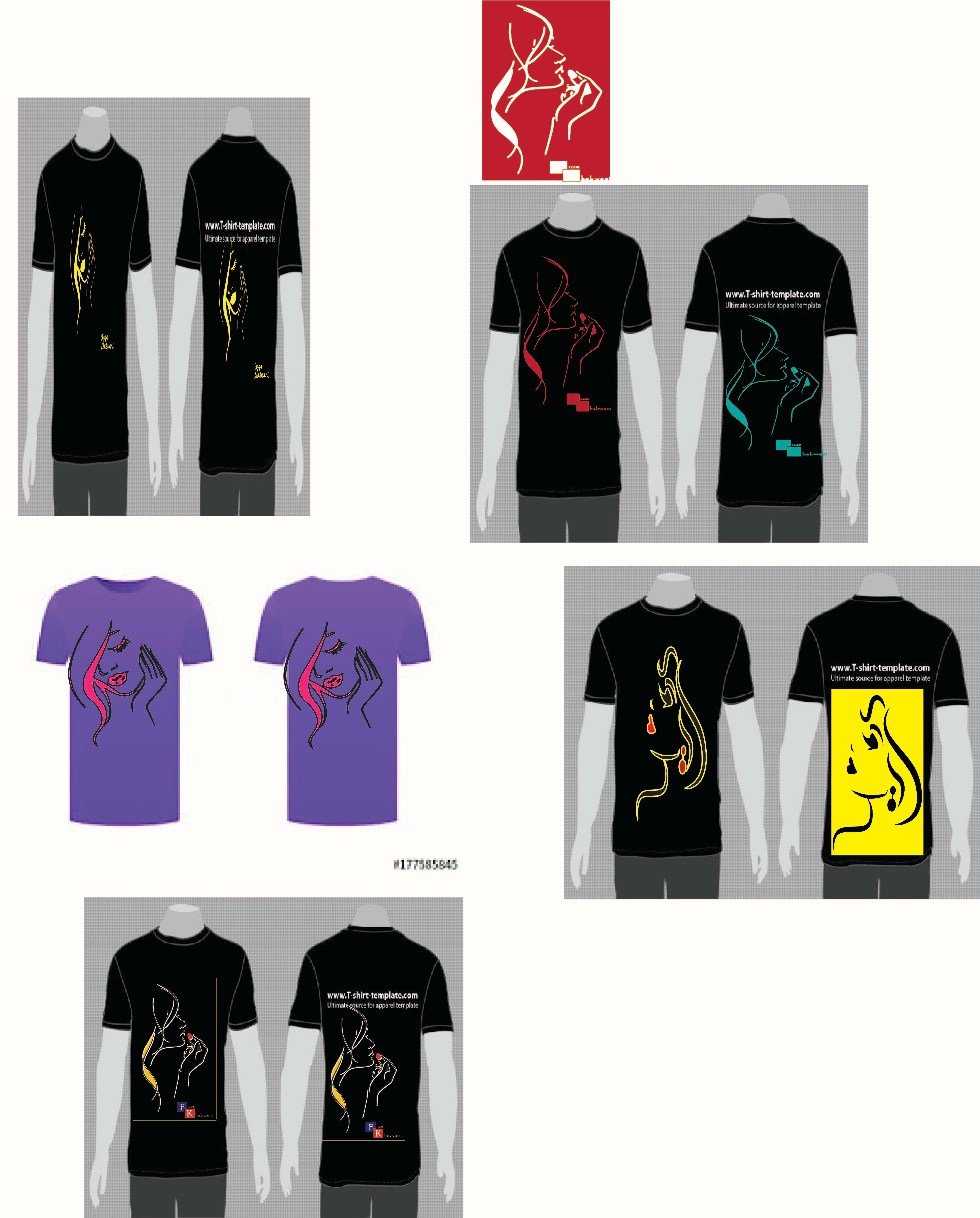 t shirt design industry