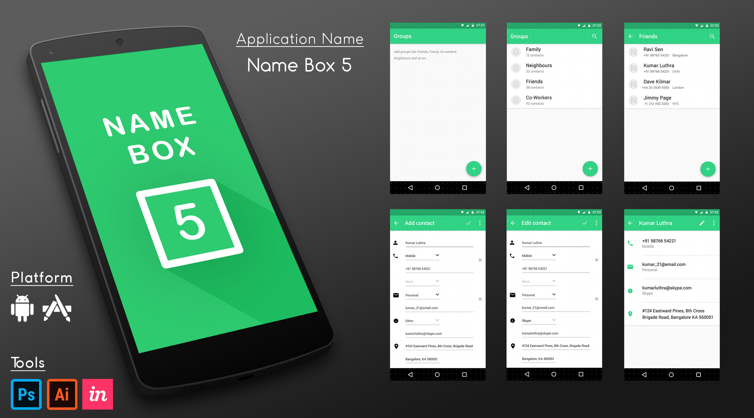 Download Design Mobile App Ui Mockup By Sapna Meghani Fiverr