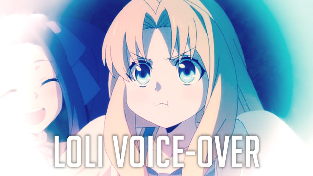 do a cute anime girl voice over do a cute anime girl voice over