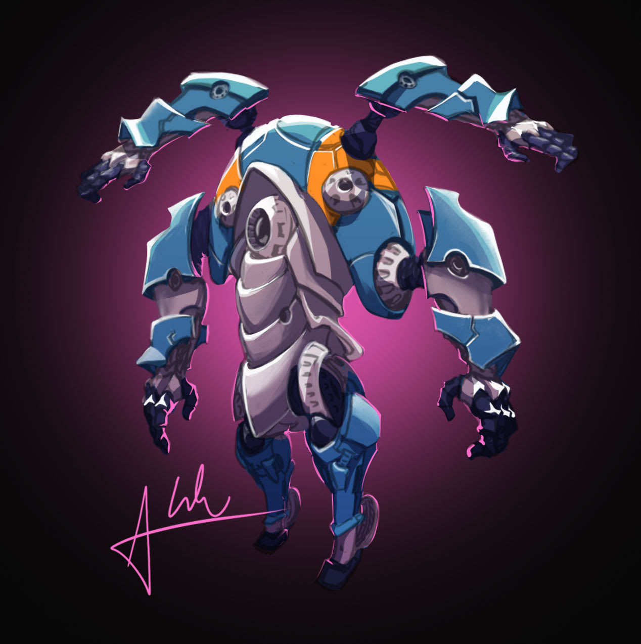 mech robot