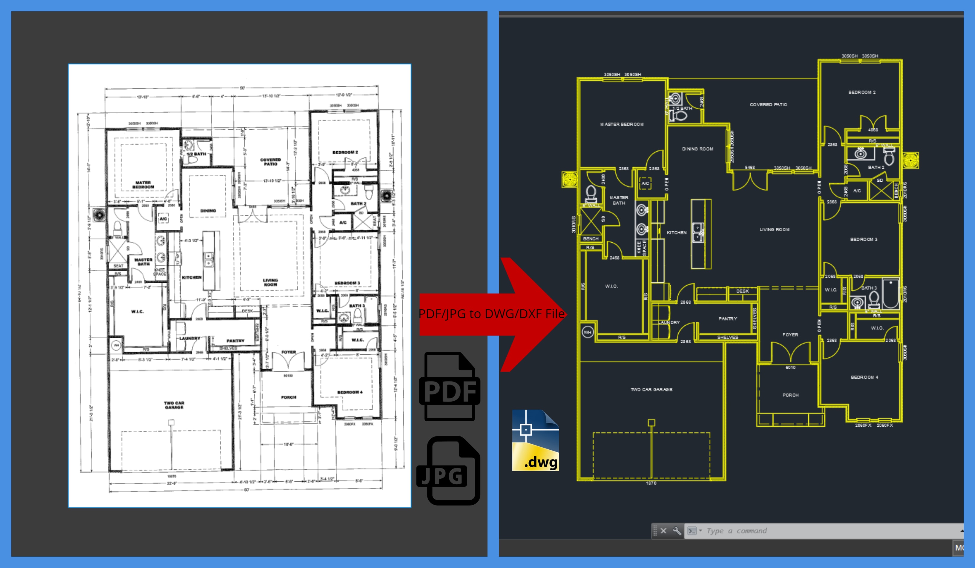 Convert jpeg to autocad dwg online bassguide