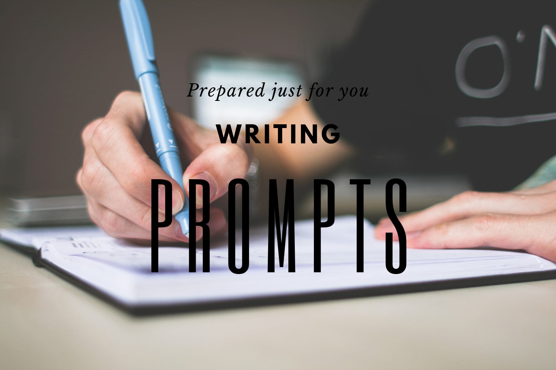 random writing prompts