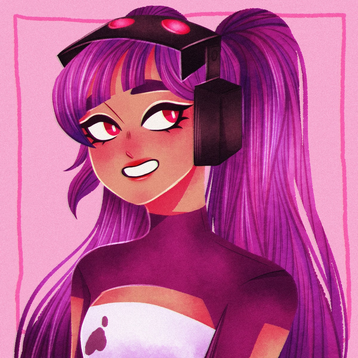 FOR HIRE] Anime Style Art! Lineart+colors or Lineless artstyle