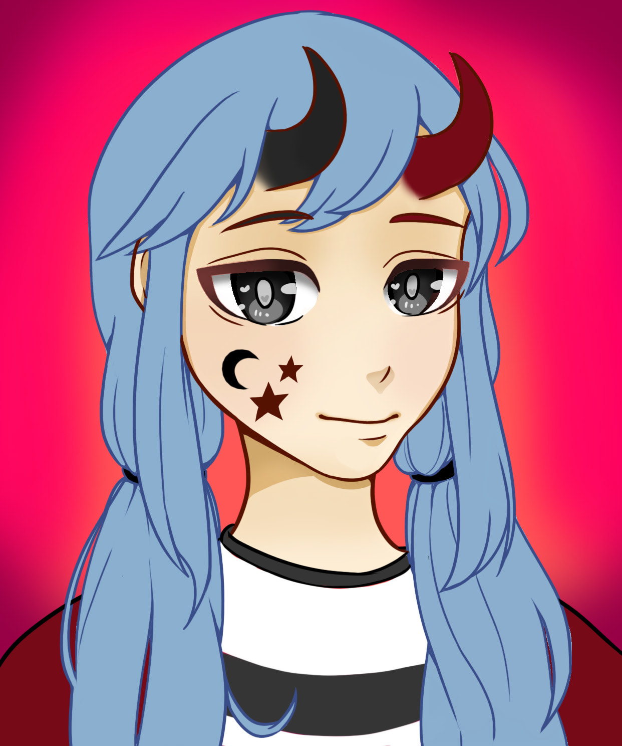 Draw You A Colored Line Art Anime Style Headshot By Miaazzahra Find the best of headshot in myinstants! colored line art anime style headshot