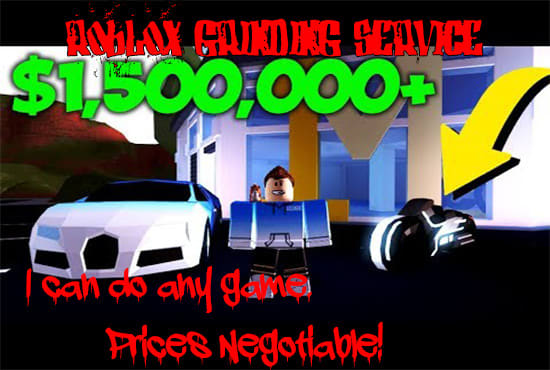 Roblox Game Grinding Service By Bhavikupadhyaya - how i get 500 robux in one hour