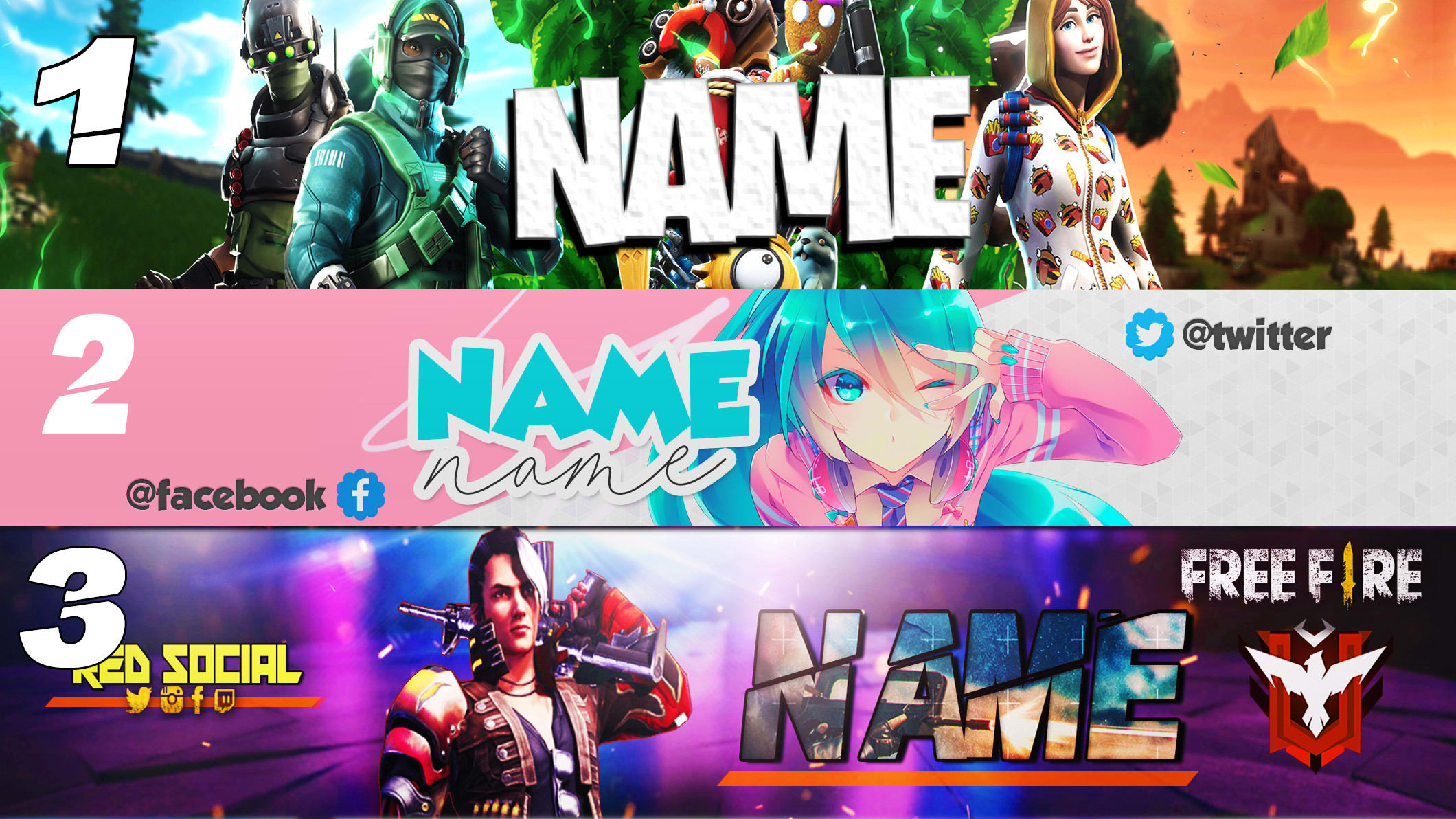 Design A Beautiful Youtube Banner By Iguzgames