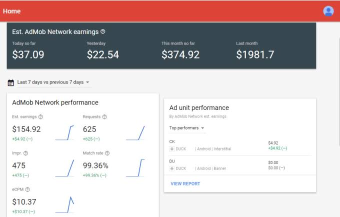 Create Online Earning App And Put Admob Ads On It By Huzaifa777