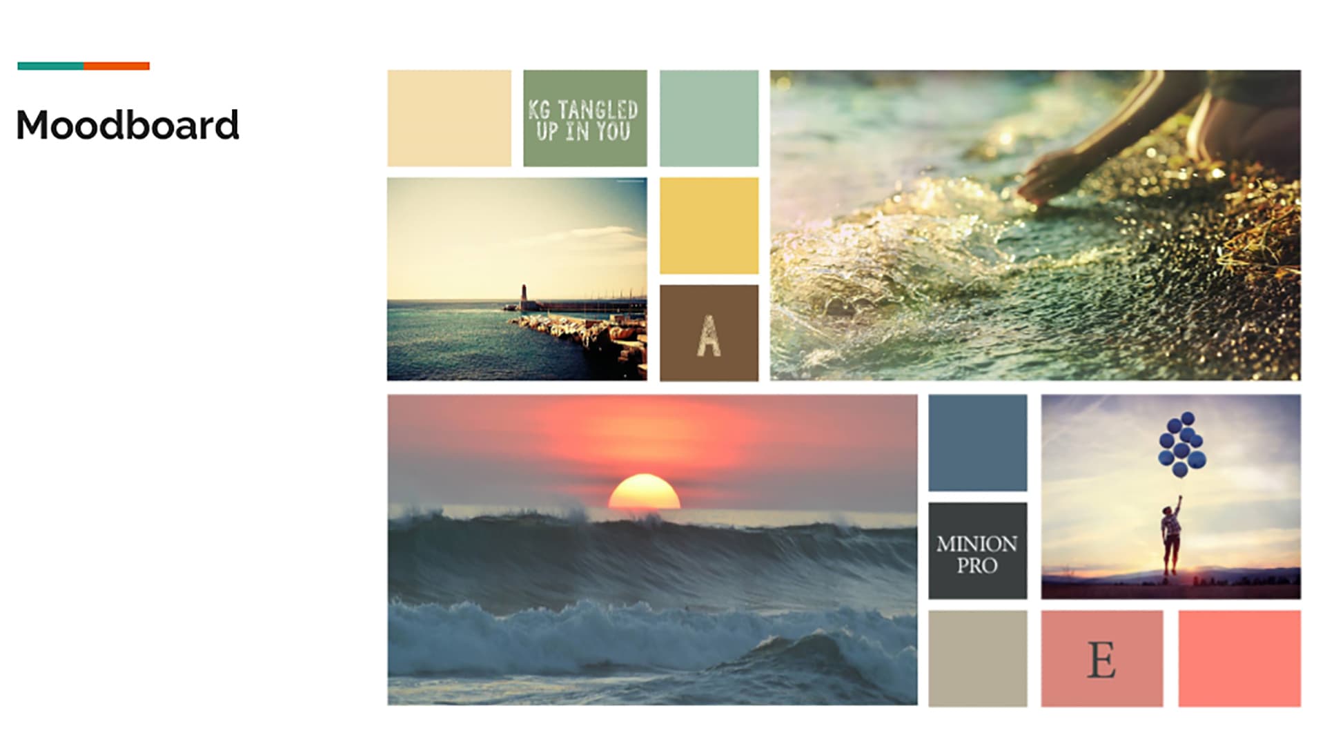 Design A Moodboard For Your Projects Or Ideas By Joytanhl Fiverr