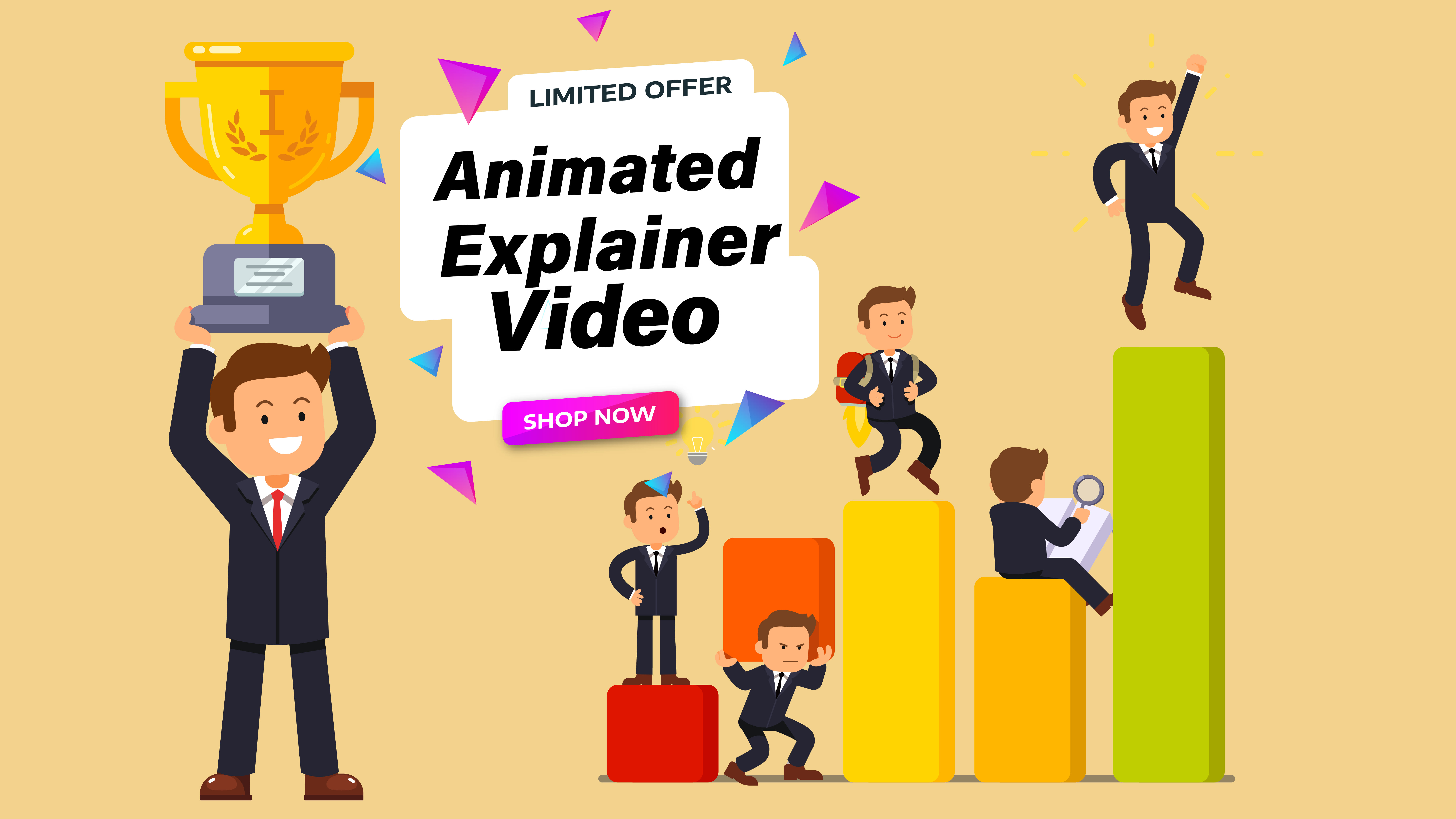 Create 2d animated explainer video ad or marketing sales video by  Hamzamuhammad11 | Fiverr