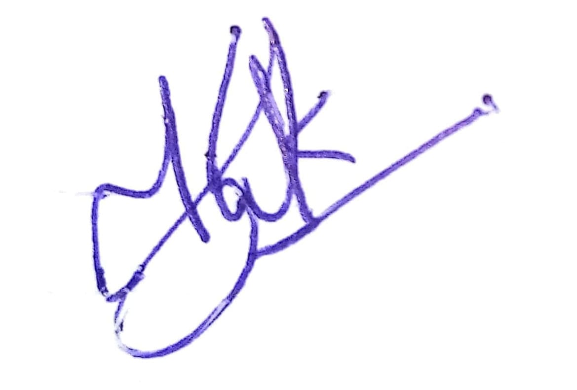 Подпись онлайн нарисовать ручкой синей
