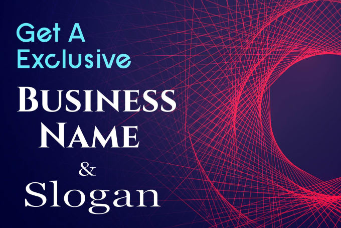 Brainstorm And Create Catchy Business Name And Slogan By Muzamilwrites Fiverr The slogan along with a similar message won the election. brainstorm and create catchy business