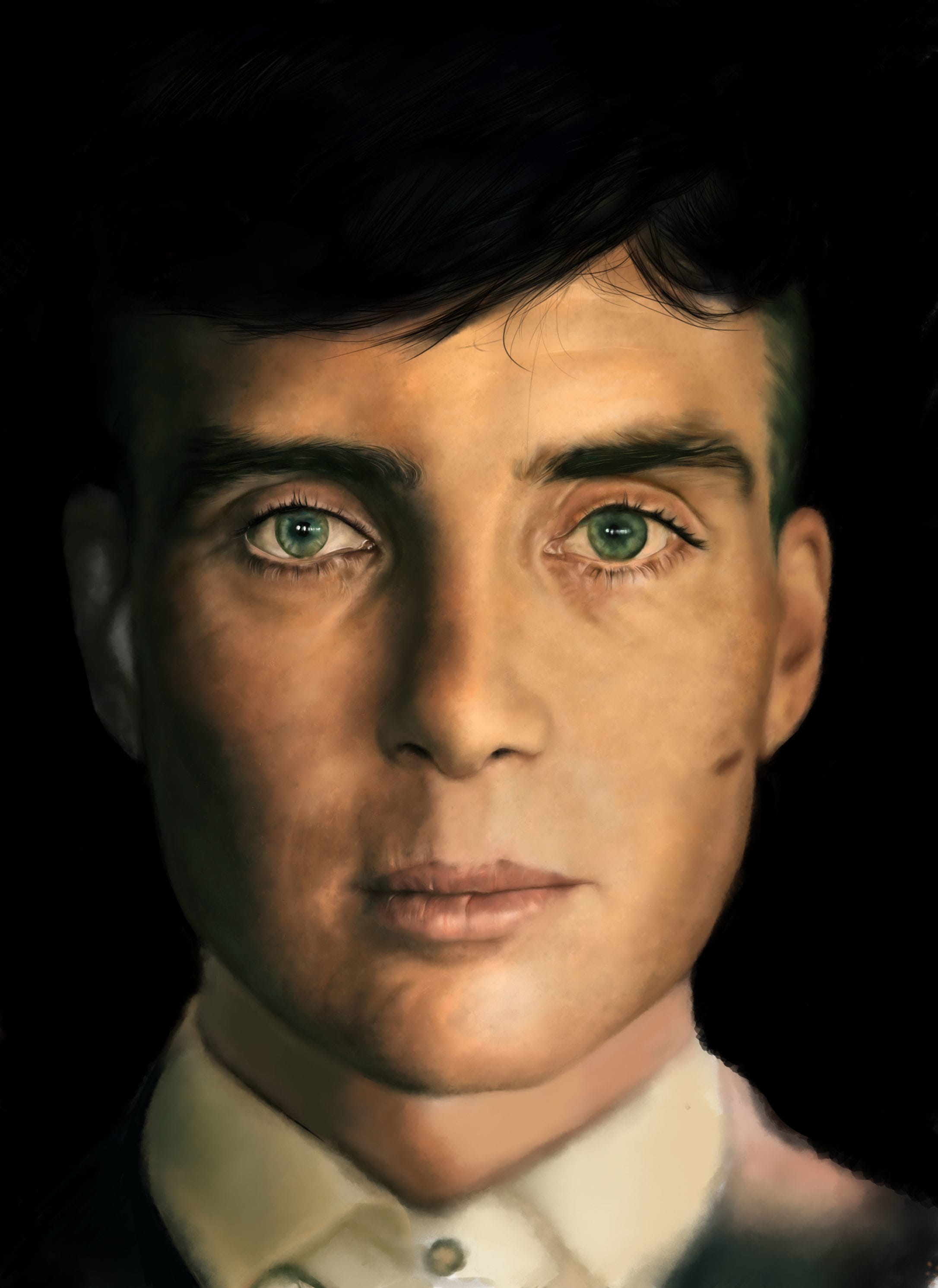 Draw Or Paint Custom Digital Hyperrealistic Portrait By Katiediago Fiverr