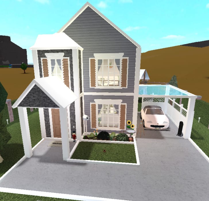 Build Your House In Bloxburg By Simplixee