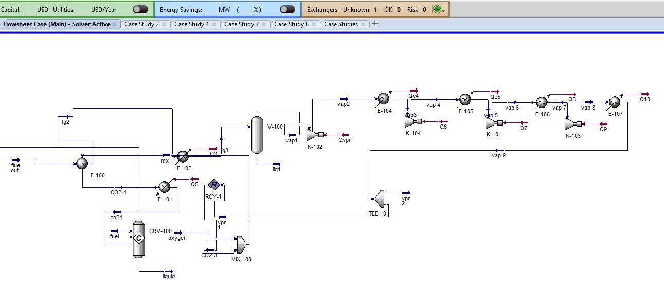 aspen hysys simulation