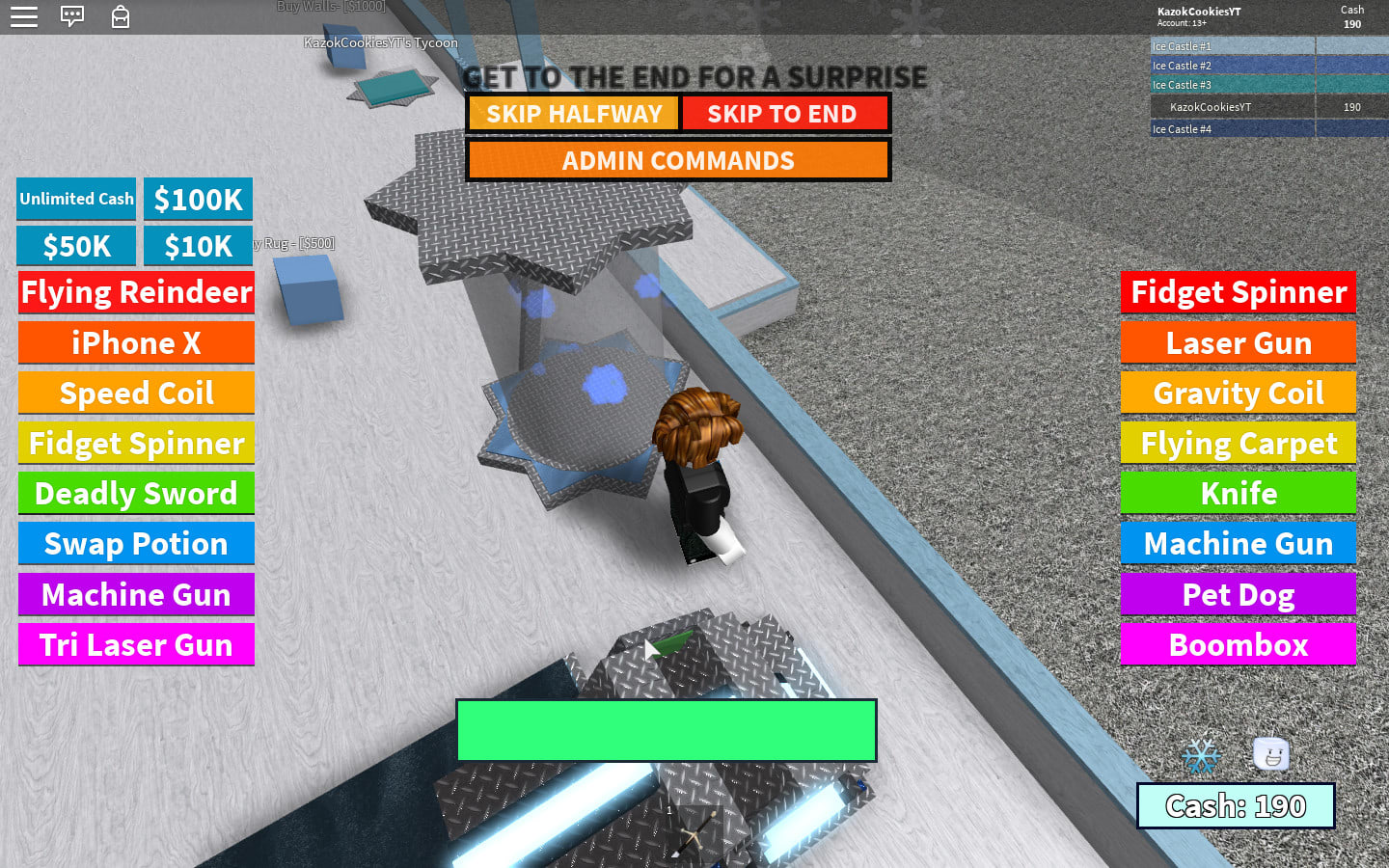 Roblox Admin Commands To Boombox