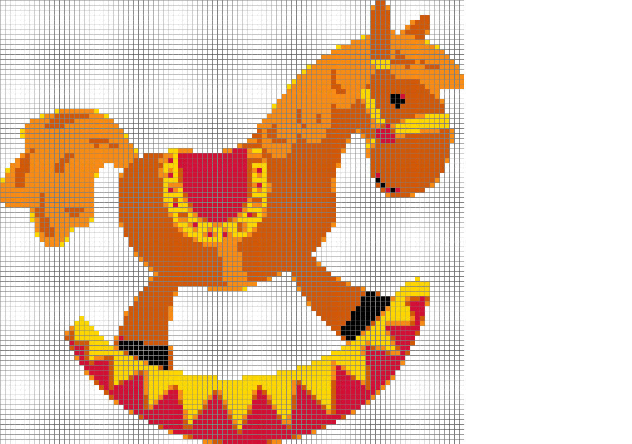 Turning Pictures Into Cross Stitch Patterns / Make A Cross Stitch Chart